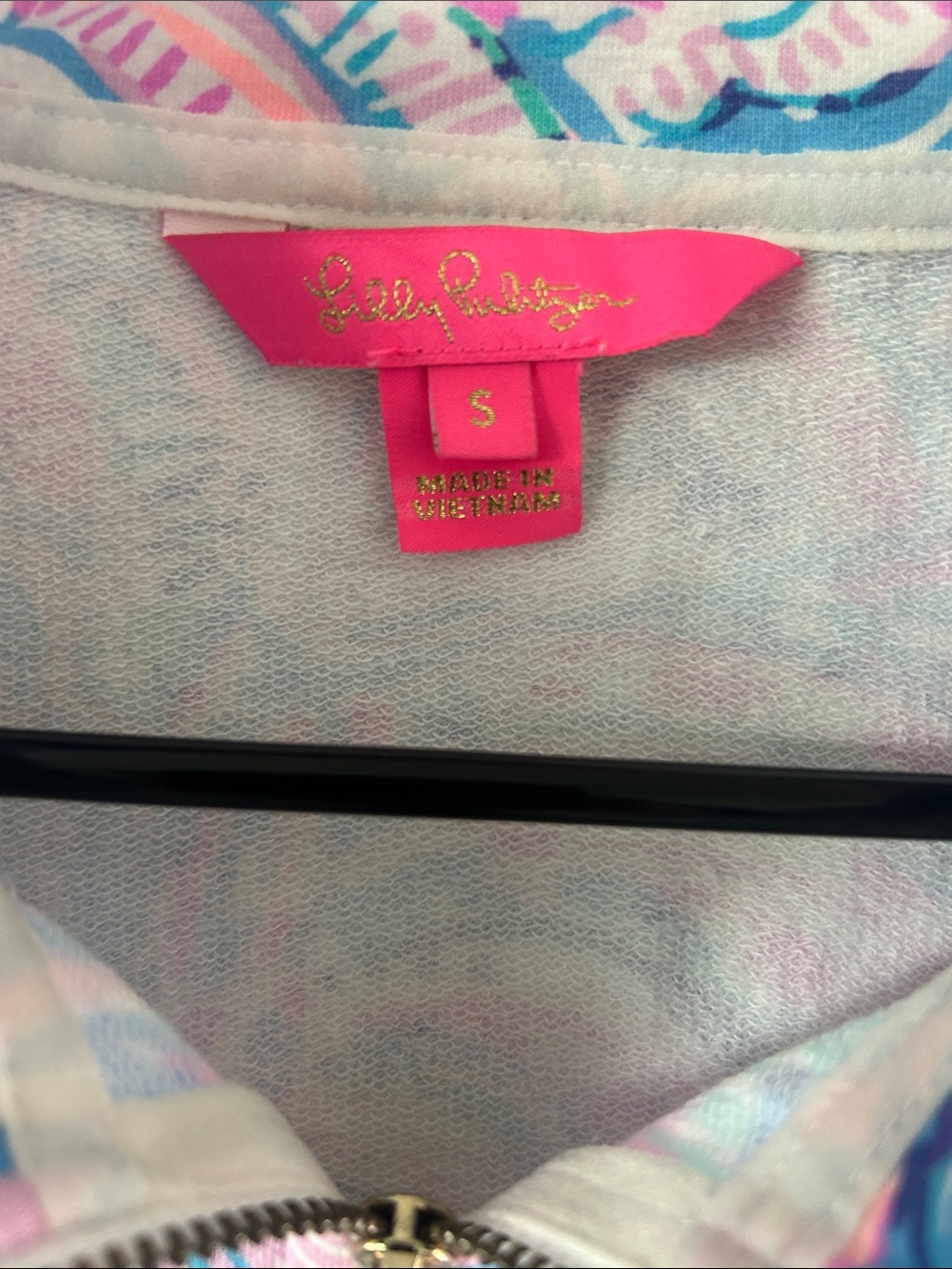 Lilly Pulitzer Leona Full Zip Jacket - Picture 3 of 7